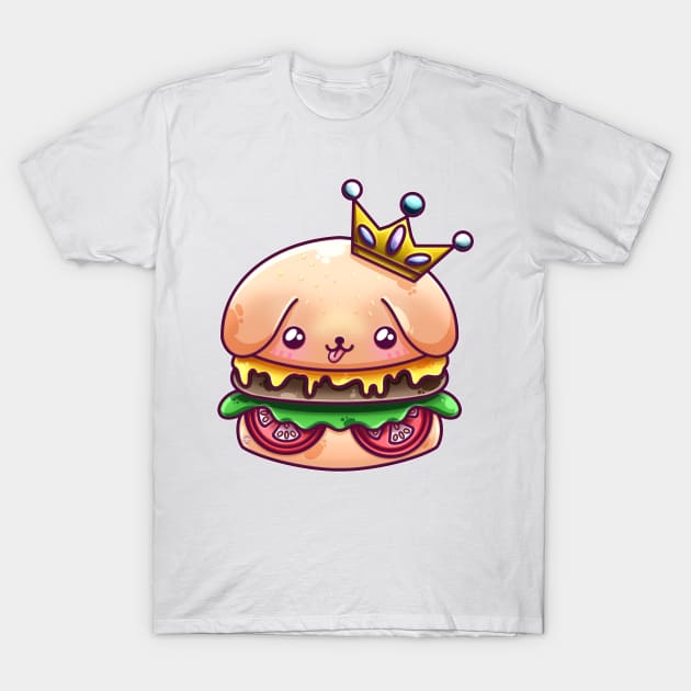 Burger King Puppy T-Shirt by The Gumball Machine